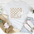 Motherhood Tee Peachy Sunday