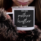 Mothers Day Candle Mug 16oz Reusable Metal Candle Soy Gift BandsCo Straps