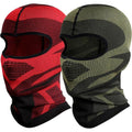 Motorcycle Balaclava Full Face Mask Breathable Moto Motorbike Cycling Hood Cap Windproof Racing Riding Motocross Summer Men Face Scarf Mask Sunscreen Dustproof Army Cycling Hunting Fishing Tactical Airsoft Hat Stevvex