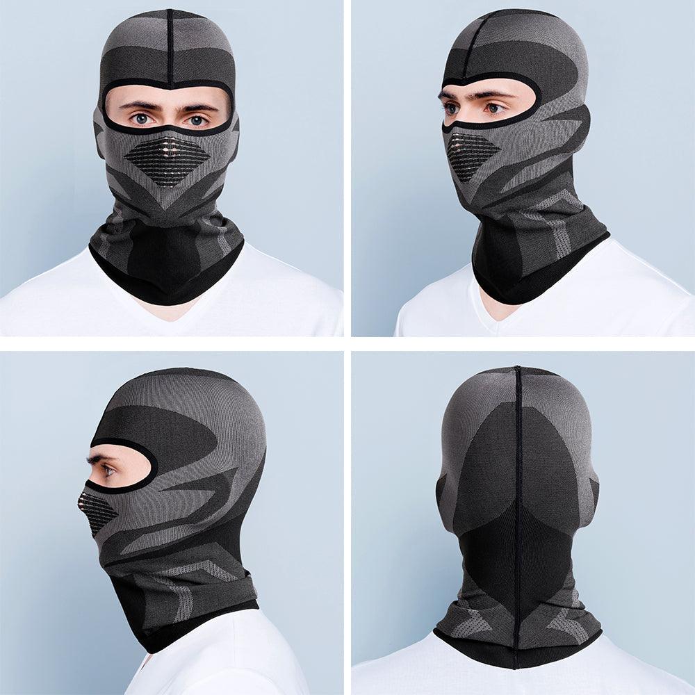 Motorcycle Balaclava Full Face Mask Breathable Moto Motorbike Cycling Hood Cap Windproof Racing Riding Motocross Summer Men Face Scarf Mask Sunscreen Dustproof Army Cycling Hunting Fishing Tactical Airsoft Hat Stevvex