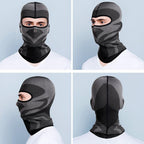 Motorcycle Balaclava Full Face Mask Breathable Moto Motorbike Cycling Hood Cap Windproof Racing Riding Motocross Summer Men Face Scarf Mask Sunscreen Dustproof Army Cycling Hunting Fishing Tactical Airsoft Hat Stevvex
