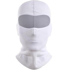 Motorcycle Balaclava Full Face Mask Breathable Moto Motorbike Cycling Hood Cap Windproof Racing Riding Motocross Summer Men Face Scarf Mask Sunscreen Dustproof Army Cycling Hunting Fishing Tactical Airsoft Hat Stevvex