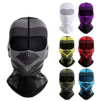 Motorcycle Balaclava Full Face Mask Breathable Moto Motorbike Cycling Hood Cap Windproof Racing Riding Motocross Summer Men Face Scarf Mask Sunscreen Dustproof Army Cycling Hunting Fishing Tactical Airsoft Hat Stevvex