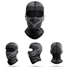 Motorcycle Balaclava Full Face Mask Breathable Moto Motorbike Cycling Hood Cap Windproof Racing Riding Motocross Summer Men Face Scarf Mask Sunscreen Dustproof Army Cycling Hunting Fishing Tactical Airsoft Hat Stevvex