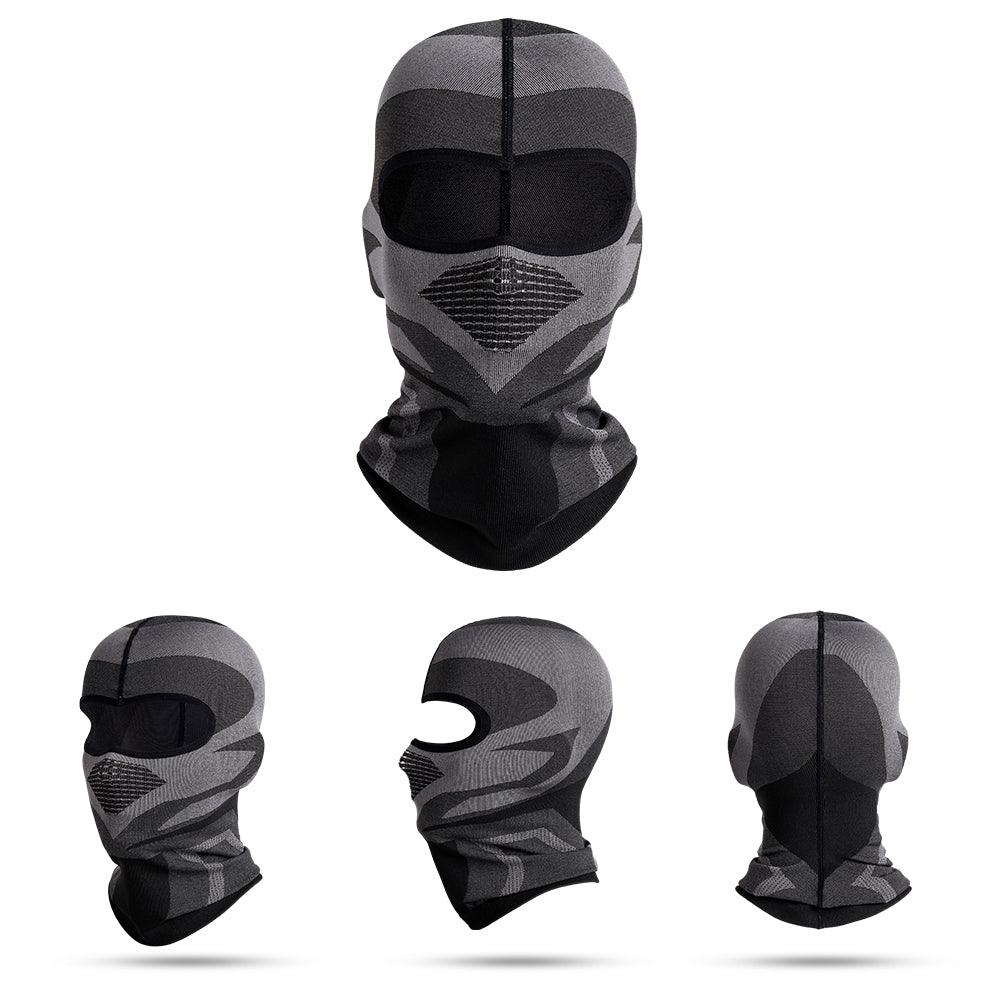 Motorcycle Balaclava Full Face Mask Breathable Moto Motorbike Cycling Hood Cap Windproof Racing Riding Motocross Summer Men Face Scarf Mask Sunscreen Dustproof Army Cycling Hunting Fishing Tactical Airsoft Hat Stevvex