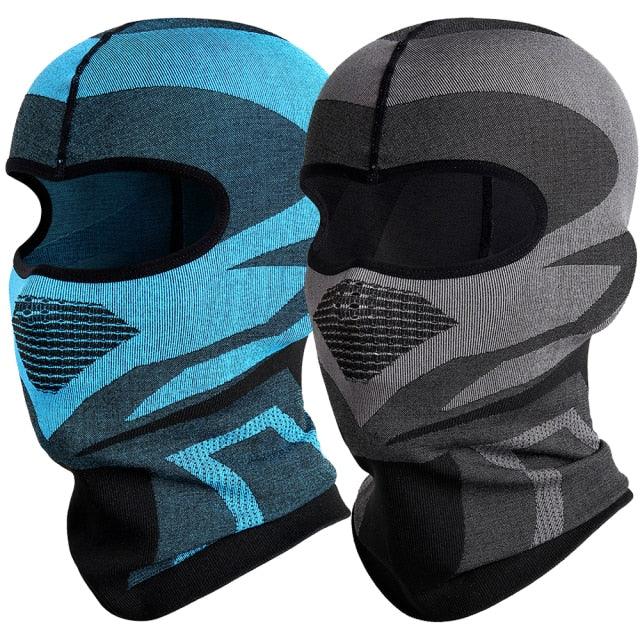 Motorcycle Balaclava Full Face Mask Breathable Moto Motorbike Cycling Hood Cap Windproof Racing Riding Motocross Summer Men Face Scarf Mask Sunscreen Dustproof Army Cycling Hunting Fishing Tactical Airsoft Hat Stevvex