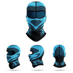 Motorcycle Balaclava Full Face Mask Breathable Moto Motorbike Cycling Hood Cap Windproof Racing Riding Motocross Summer Men Face Scarf Mask Sunscreen Dustproof Army Cycling Hunting Fishing Tactical Airsoft Hat Stevvex