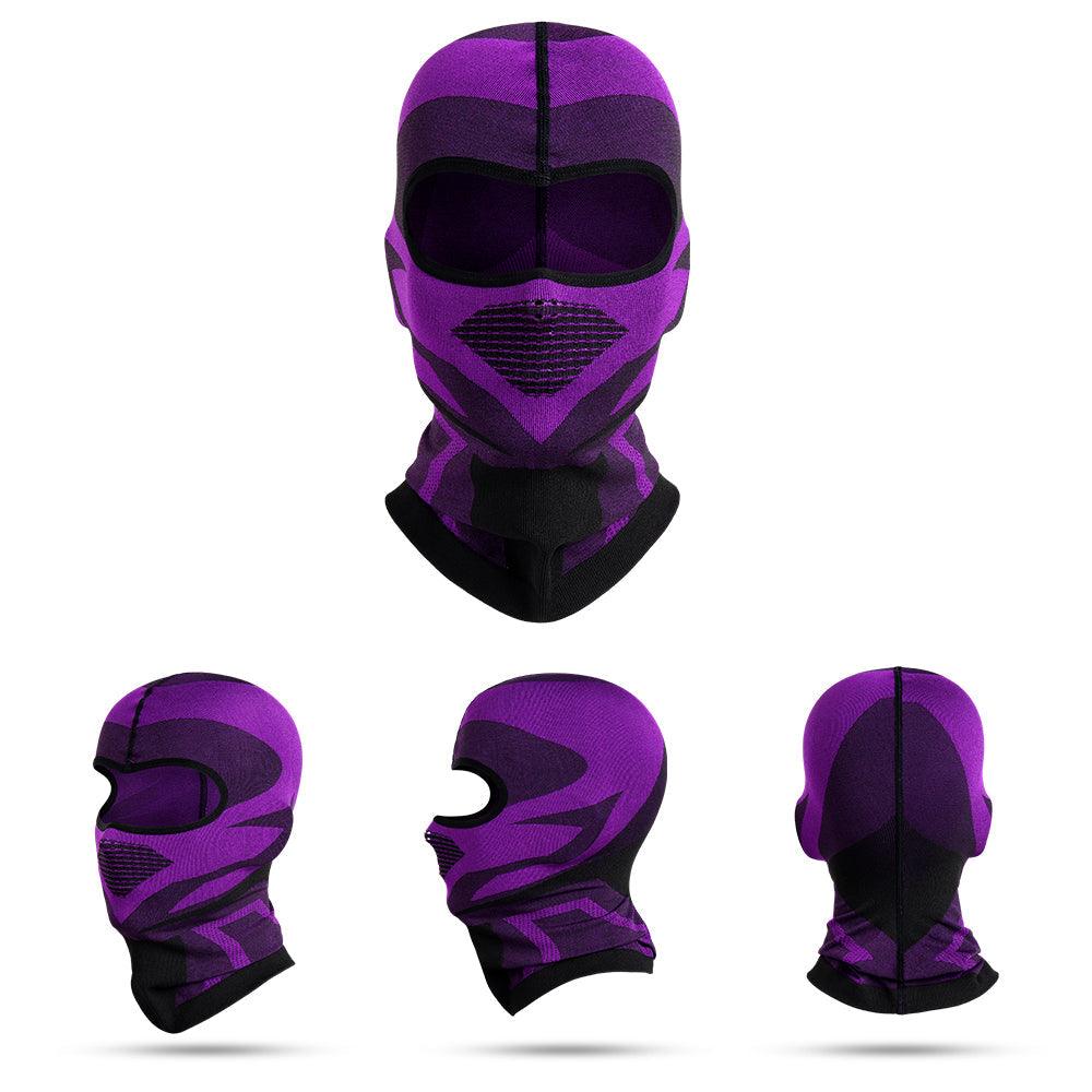 Motorcycle Balaclava Full Face Mask Breathable Moto Motorbike Cycling Hood Cap Windproof Racing Riding Motocross Summer Men Face Scarf Mask Sunscreen Dustproof Army Cycling Hunting Fishing Tactical Airsoft Hat Stevvex