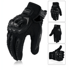 Motorcycle Breathable Glove Strong PVC Touch Screen Full Finger Motorbike Racing Riding Bicycle Summer Gloves Stevvex