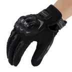 Motorcycle Breathable Glove Strong PVC Touch Screen Full Finger Motorbike Racing Riding Bicycle Summer Gloves Stevvex
