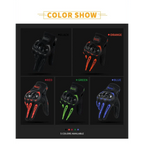 Motorcycle Breathable Glove Strong PVC Touch Screen Full Finger Motorbike Racing Riding Bicycle Summer Gloves Stevvex