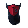 Motorcycle Face Mask Outdoor Cycling Helmet Bandana Hood Ski Sport Neck Half Face Mask Windproof Dustproof Winter Hiking Scarves Half Mask Balaclava Ski Mask with Ear Loop Adjustable Windproof Balaclava Half Face Mask Windproof Men Women Stevvex