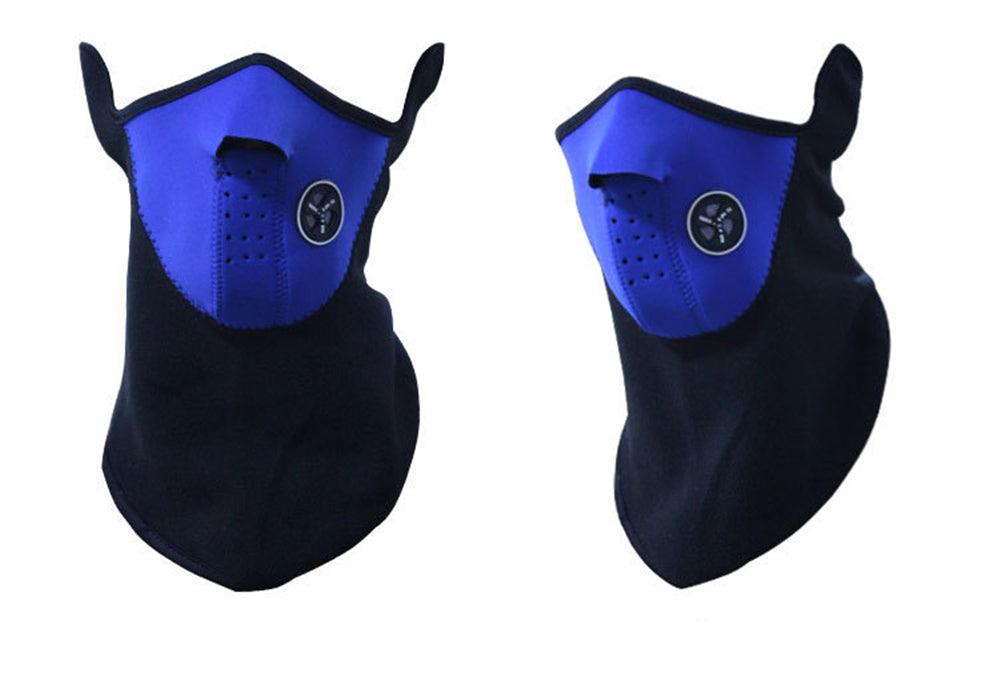Motorcycle Face Mask Outdoor Cycling Helmet Bandana Hood Ski Sport Neck Half Face Mask Windproof Dustproof Winter Hiking Scarves Half Mask Balaclava Ski Mask with Ear Loop Adjustable Windproof Balaclava Half Face Mask Windproof Men Women Stevvex