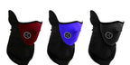 Motorcycle Face Mask Outdoor Cycling Helmet Bandana Hood Ski Sport Neck Half Face Mask Windproof Dustproof Winter Hiking Scarves Half Mask Balaclava Ski Mask with Ear Loop Adjustable Windproof Balaclava Half Face Mask Windproof Men Women Stevvex