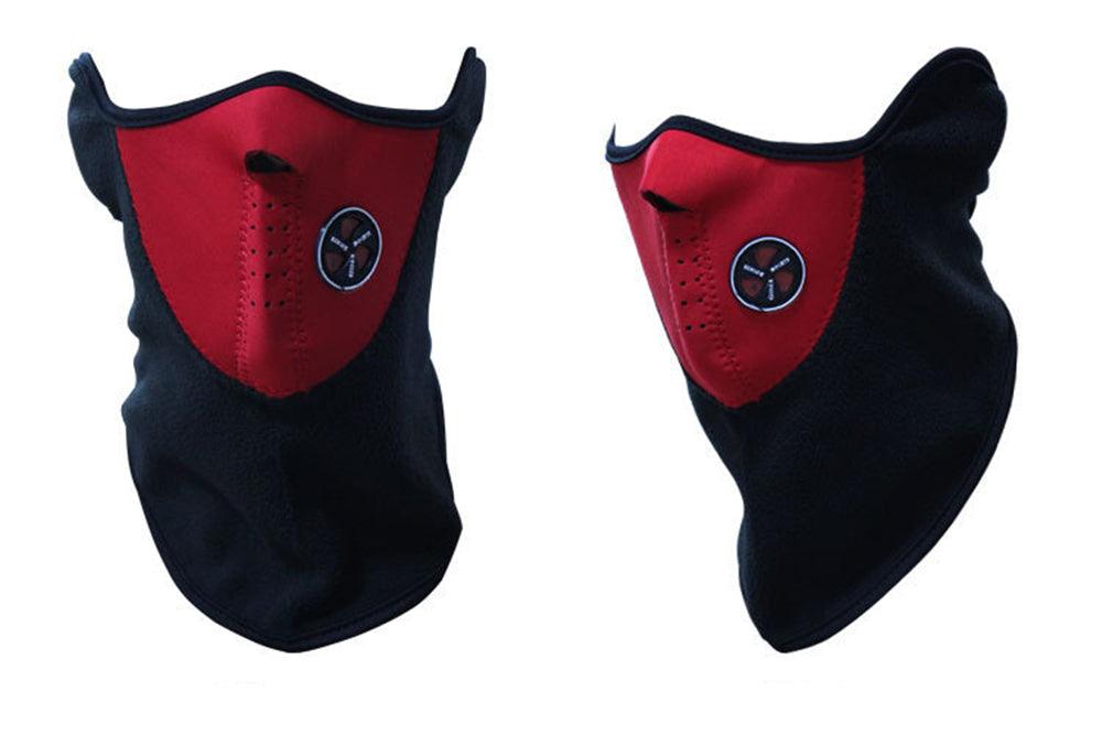 Motorcycle Face Mask Outdoor Cycling Helmet Bandana Hood Ski Sport Neck Half Face Mask Windproof Dustproof Winter Hiking Scarves Half Mask Balaclava Ski Mask with Ear Loop Adjustable Windproof Balaclava Half Face Mask Windproof Men Women Stevvex
