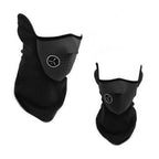 Motorcycle Face Mask Outdoor Cycling Helmet Bandana Hood Ski Sport Neck Half Face Mask Windproof Dustproof Winter Hiking Scarves Half Mask Balaclava Ski Mask with Ear Loop Adjustable Windproof Balaclava Half Face Mask Windproof Men Women Stevvex