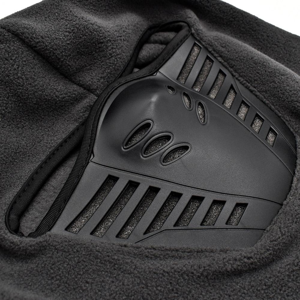 Motorcycle Mask Fleece Thermal Face Mask Keep Warm Moto Riding Balaclava Motorbike Biker Winter Windproof Ski Mask Men Women Airsoft Hat Cold Weather Balaclava Ski Mask for Men Windproof Thermal Winter Scarf Mask Women Neck Warmer Hood for Cycling Stevvex