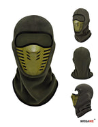 Motorcycle Mask Fleece Thermal Face Mask Keep Warm Moto Riding Balaclava Motorbike Biker Winter Windproof Ski Mask Men Women Airsoft Hat Cold Weather Balaclava Ski Mask for Men Windproof Thermal Winter Scarf Mask Women Neck Warmer Hood for Cycling Stevvex