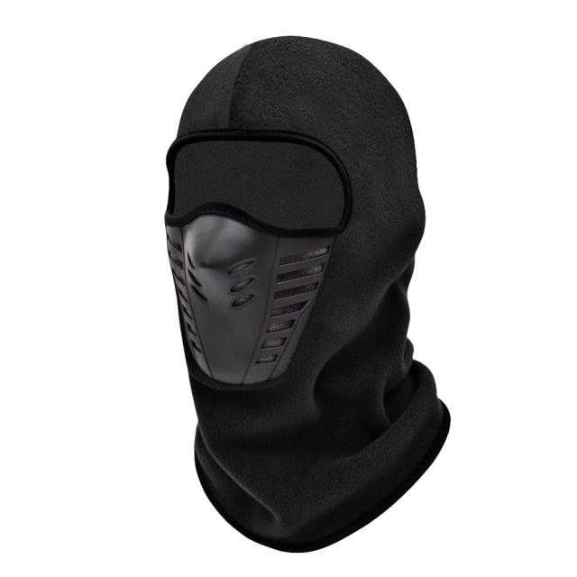Motorcycle Mask Fleece Thermal Face Mask Keep Warm Moto Riding Balaclava Motorbike Biker Winter Windproof Ski Mask Men Women Airsoft Hat Cold Weather Balaclava Ski Mask for Men Windproof Thermal Winter Scarf Mask Women Neck Warmer Hood for Cycling Stevvex