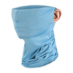 Motorcycle Protect Cycling Face Mask Anti-UV Neck Hood Half Face Breathable Dustproof Headband Triangle Sport Scarf Summer Ice Silk Motorcycle Protect Cycling Mask Anti-UV Neck Hood Half Face Breathable Dustproof Headband Triangle Windproof Sport Scarf Stevvex