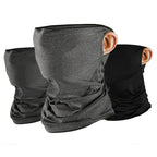 Motorcycle Protect Cycling Face Mask Anti-UV Neck Hood Half Face Breathable Dustproof Headband Triangle Sport Scarf Summer Ice Silk Motorcycle Protect Cycling Mask Anti-UV Neck Hood Half Face Breathable Dustproof Headband Triangle Windproof Sport Scarf Stevvex