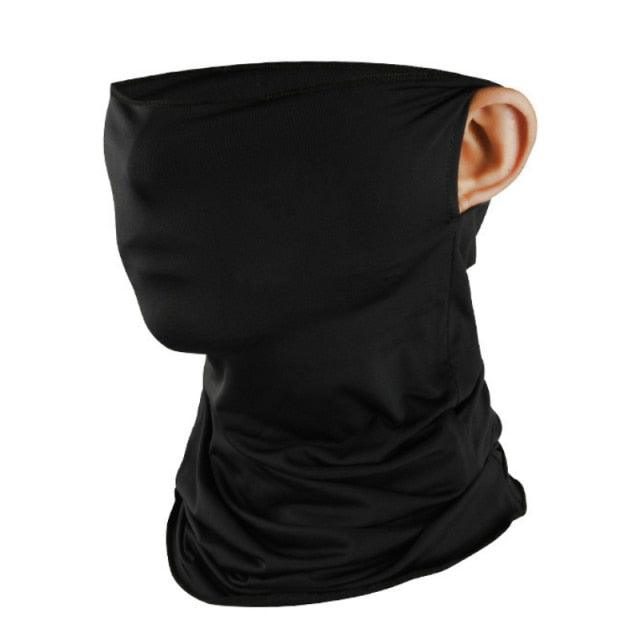 Motorcycle Protect Cycling Face Mask Anti-UV Neck Hood Half Face Breathable Dustproof Headband Triangle Sport Scarf Summer Ice Silk Motorcycle Protect Cycling Mask Anti-UV Neck Hood Half Face Breathable Dustproof Headband Triangle Windproof Sport Scarf Stevvex