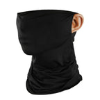 Motorcycle Protect Cycling Face Mask Anti-UV Neck Hood Half Face Breathable Dustproof Headband Triangle Sport Scarf Summer Ice Silk Motorcycle Protect Cycling Mask Anti-UV Neck Hood Half Face Breathable Dustproof Headband Triangle Windproof Sport Scarf Stevvex