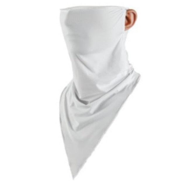Motorcycle Protect Cycling Face Mask Anti-UV Neck Hood Half Face Breathable Dustproof Headband Triangle Sport Scarf Summer Ice Silk Motorcycle Protect Cycling Mask Anti-UV Neck Hood Half Face Breathable Dustproof Headband Triangle Windproof Sport Scarf Stevvex