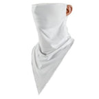 Motorcycle Windproof Sun Protect Cycling Face Neck Mask Headwear Scarf Bandana Hood Half Breathable Dustproof Hang-Ear Cap Motorcycle Protect Cycling Face Mask Anti-UV Neck Hood Half Face Breathable Dustproof Headband Triangle Sport Scarf Stevvex