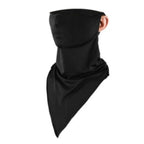 Motorcycle Windproof Sun Protect Cycling Face Neck Mask Headwear Scarf Bandana Hood Half Breathable Dustproof Hang-Ear Cap Motorcycle Protect Cycling Face Mask Anti-UV Neck Hood Half Face Breathable Dustproof Headband Triangle Sport Scarf Stevvex