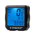 Mountain Bicycle Computer Wired Speedometer Bicycle Tracker Luminous Road Bike Bicycle Odometer Wireless Waterproof Cycle Bike Computer With LCD Display Max Distance Time For Trainer Stevvex