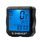Mountain Bicycle Computer Wired Speedometer Bicycle Tracker Luminous Road Bike Bicycle Odometer Wireless Waterproof Cycle Bike Computer With LCD Display Max Distance Time For Trainer Stevvex