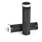 Mountain Bicycle Grips Handlebar Road Bike Cycling Handlebar Grip Cover Anti-Skid Soft Rubber Handle Grip Bar Double Lock On Bicycle Handle Bar Soft And Comfortable Rubber Handle Suitable For Bicycle Stevvex