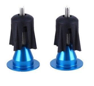 Mountain Bicycle Grips Handlebar Road Bike Cycling Handlebar Grip Cover Anti-Skid Soft Rubber Handle Grip Bar Double Lock On Bicycle Handle Bar Soft And Comfortable Rubber Handle Suitable For Bicycle Stevvex