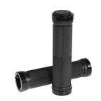 Mountain Bicycle Grips Handlebar Road Bike Cycling Handlebar Grip Cover Anti-Skid Soft Rubber Handle Grip Bar Double Lock On Bicycle Handle Bar Soft And Comfortable Rubber Handle Suitable For Bicycle Stevvex