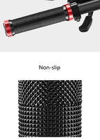 Mountain Bicycle Grips Handlebar Road Bike Cycling Handlebar Grip Cover Anti-Skid Soft Rubber Handle Grip Bar Double Lock On Bicycle Handle Bar Soft And Comfortable Rubber Handle Suitable For Bicycle Stevvex