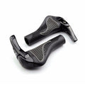 Mountain Bike Grips Handlebar Grips Handle Bar End Ergonomic Bicycle Handlebar Grips Comfort Bicycle Bar Grip Non-Slip Rubber Anti-Slip Designed For Handlebars Ergonomic Lock-on Bicycle Handlebar Grips Stevvex