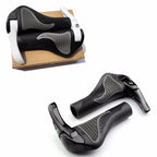 Mountain Bike Grips Handlebar Grips Handle Bar End Ergonomic Bicycle Handlebar Grips Comfort Bicycle Bar Grip Non-Slip Rubber Anti-Slip Designed For Handlebars Ergonomic Lock-on Bicycle Handlebar Grips Stevvex