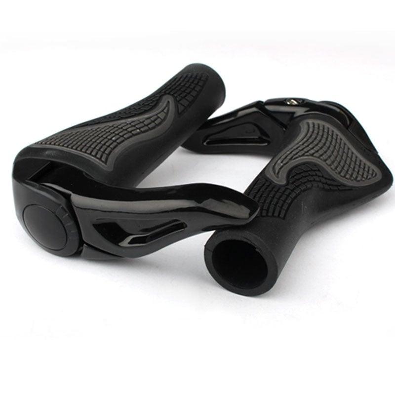 Mountain Bike Grips Handlebar Grips Handle Bar End Ergonomic Bicycle Handlebar Grips Comfort Bicycle Bar Grip Non-Slip Rubber Anti-Slip Designed For Handlebars Ergonomic Lock-on Bicycle Handlebar Grips Stevvex