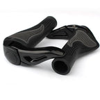Mountain Bike Grips Handlebar Grips Handle Bar End Ergonomic Bicycle Handlebar Grips Comfort Bicycle Bar Grip Non-Slip Rubber Anti-Slip Designed For Handlebars Ergonomic Lock-on Bicycle Handlebar Grips Stevvex