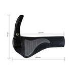 Mountain Bike Grips Handlebar Grips Handle Bar End Ergonomic Bicycle Handlebar Grips Comfort Bicycle Bar Grip Non-Slip Rubber Anti-Slip Designed For Handlebars Ergonomic Lock-on Bicycle Handlebar Grips Stevvex