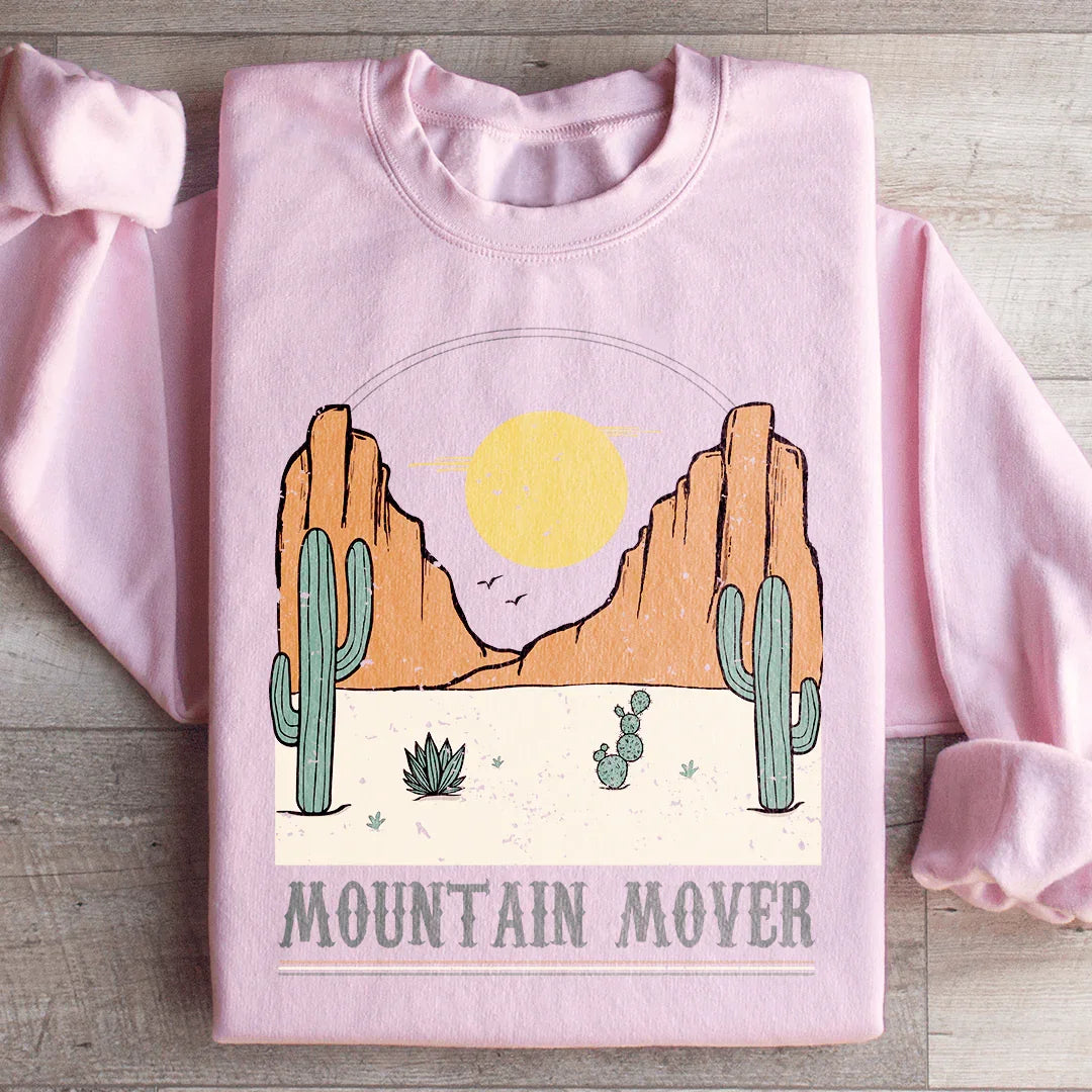 Mountain Mover Sweatshirt Peachy Sunday