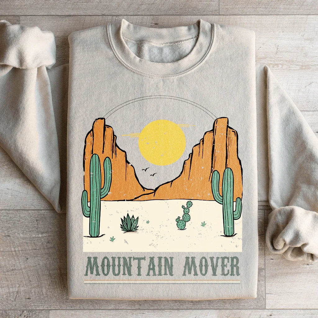 Mountain Mover Sweatshirt Peachy Sunday