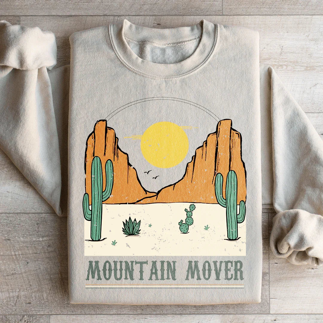 Mountain Mover Sweatshirt Peachy Sunday