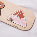 Mountain Name Puzzle - SJB-DIAMOND ELITES