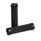 Mountain Road Cycling Bike Bicycle Handlebar Cover Grips Smooth Soft Rubber Anti-Slip Handle Double Lock On Locking Bicycle Grips Non-Slip Bike Handles Grip For Kids Bike Non-Slip Rubber Mushroom Grips For Scooter Stevvex