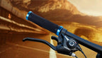 Mountain Road Cycling Bike Bicycle Handlebar Cover Grips Smooth Soft Rubber Anti-Slip Handle Double Lock On Locking Bicycle Grips Non-Slip Bike Handles Grip For Kids Bike Non-Slip Rubber Mushroom Grips For Scooter Stevvex
