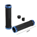 Mountain Road Cycling Bike Bicycle Handlebar Cover Grips Smooth Soft Rubber Anti-Slip Handle Double Lock On Locking Bicycle Grips Non-Slip Bike Handles Grip For Kids Bike Non-Slip Rubber Mushroom Grips For Scooter Stevvex