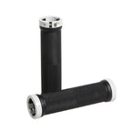 Mountain Road Cycling Bike Bicycle Handlebar Cover Grips Smooth Soft Rubber Anti-Slip Handle Double Lock On Locking Bicycle Grips Non-Slip Bike Handles Grip For Kids Bike Non-Slip Rubber Mushroom Grips For Scooter Stevvex