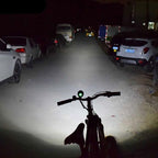 Mountian Bike Front Lamp 1800LM Bicycle Headlight Cycling Headlamp Battery Pack Charger 3 Modes Bike Headlight Waterproof  LEDs Bicycle Light Mountain Bike Front Light Headlamp Bike Light Stevvex